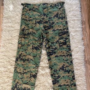 Digital camo pants
